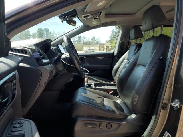 5FNRL6H98JB048384 - 2018 HONDA ODYSSEY ELITE Grafito foto 7