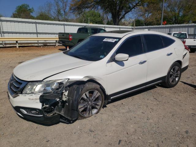 5J6TF1H51FL001600 - 2015 HONDA CROSSTOUR EXL WHITE photo 1