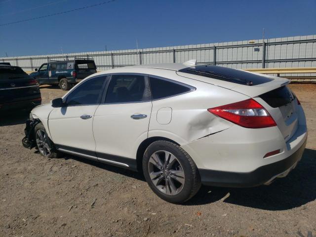 5J6TF1H51FL001600 - 2015 HONDA CROSSTOUR EXL WHITE photo 2