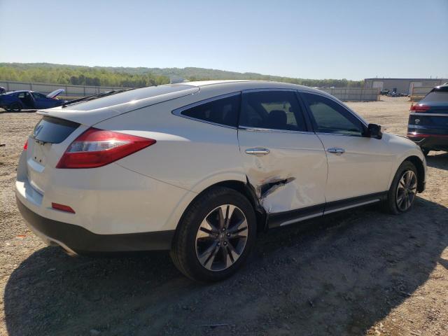 5J6TF1H51FL001600 - 2015 HONDA CROSSTOUR EXL WHITE photo 3