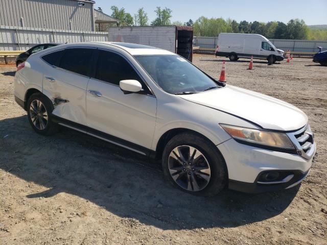 5J6TF1H51FL001600 - 2015 HONDA CROSSTOUR EXL WHITE photo 4