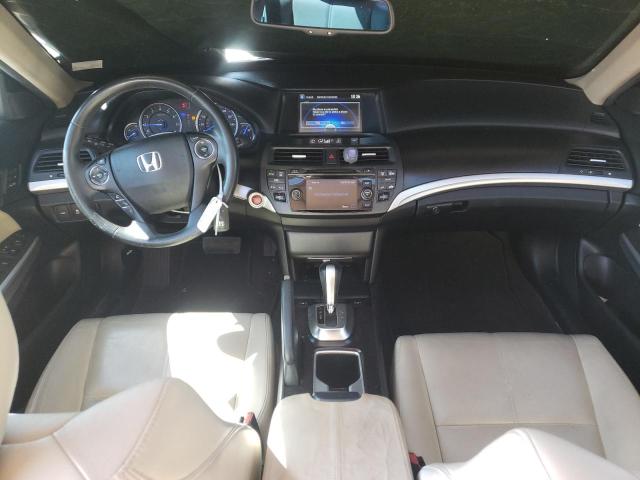 5J6TF1H51FL001600 - 2015 HONDA CROSSTOUR EXL WHITE photo 8