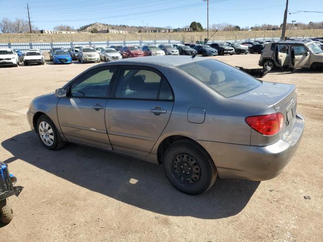 1NXBR32E94Z325801 - 2004 TOYOTA COROLLA CE GRAY photo 2