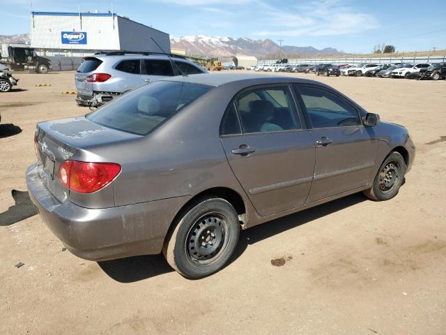 1NXBR32E94Z325801 - 2004 TOYOTA COROLLA CE GRAY photo 3