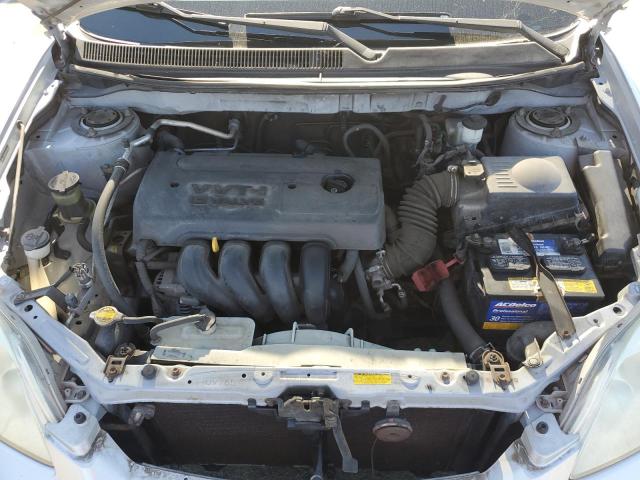 2T1KR30EX5C415416 - 2005 TOYOTA MATRIX XR 银色 照片 11