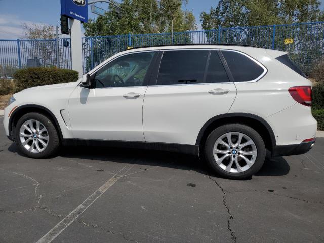 5UXKR0C58G0P20807 - 2016 BMW X5 XDRIVE35I WHITE photo 2