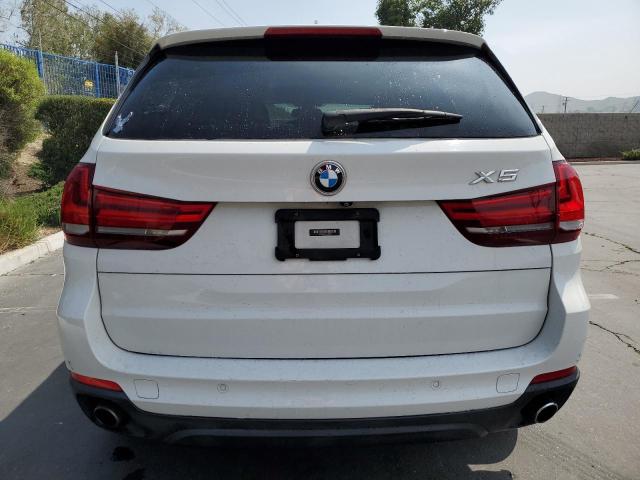 5UXKR0C58G0P20807 - 2016 BMW X5 XDRIVE35I WHITE photo 6
