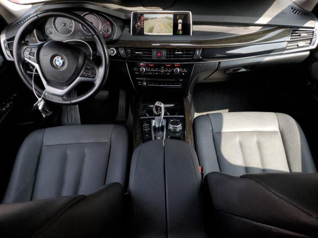5UXKR0C58G0P20807 - 2016 BMW X5 XDRIVE35I WHITE photo 8