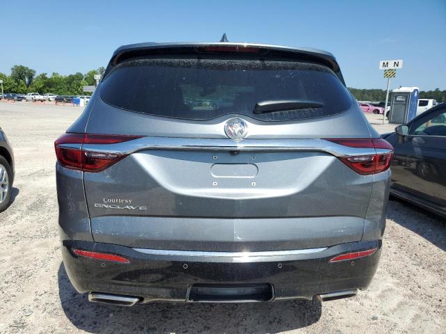 5GAERBKW2LJ137837 - 2020 BUICK ENCLAVE ESSENCE GRAY photo 6