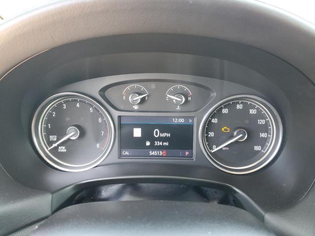 5GAERBKW2LJ137837 - 2020 BUICK ENCLAVE ESSENCE GRAY photo 9