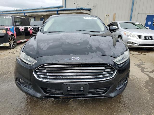 3FA6P0H72GR193548 - 2016 FORD FUSION SE BLACK photo 5