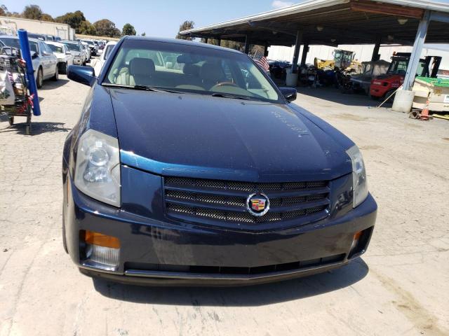 1G6DP577570187441 - 2007 CADILLAC CTS HI FEATURE V6 BLUE photo 5