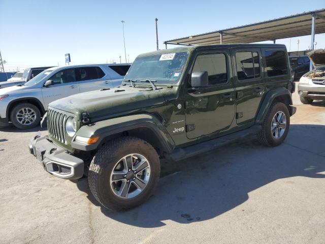 2021 JEEP WRANGLER U SAHARA, null