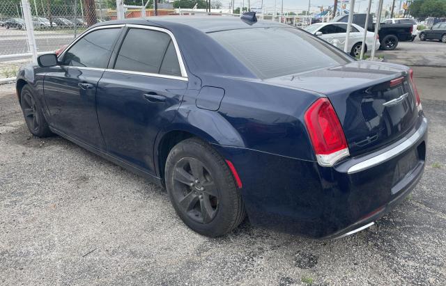 2C3CCAAG3FH830034 - 2015 CHRYSLER 300 LIMITED BLUE photo 3