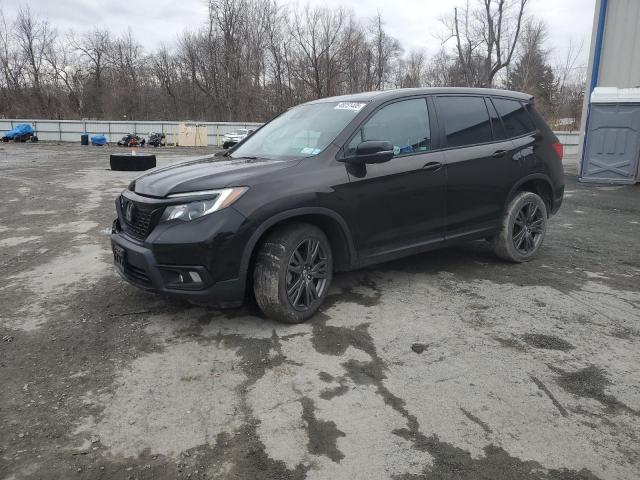 5FNYF8H53LB018496 - 2020 HONDA PASSPORT EXL BLACK photo 1