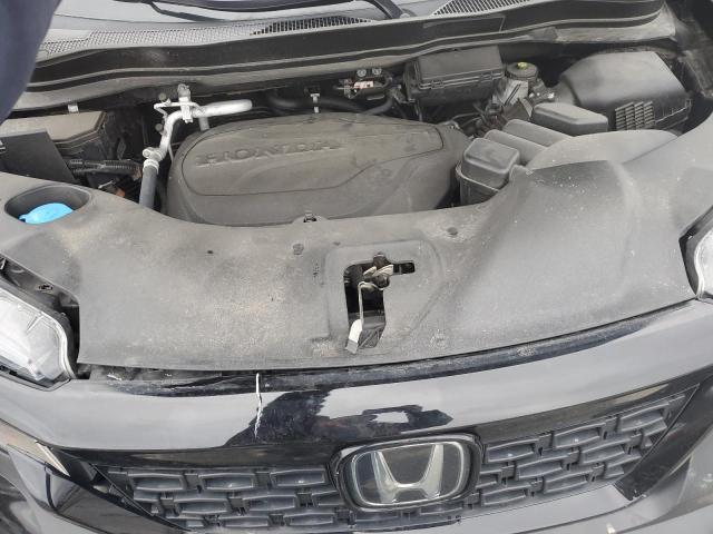 5FNYF8H53LB018496 - 2020 HONDA PASSPORT EXL BLACK photo 12