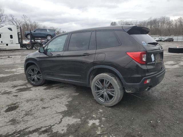 5FNYF8H53LB018496 - 2020 HONDA PASSPORT EXL BLACK photo 2