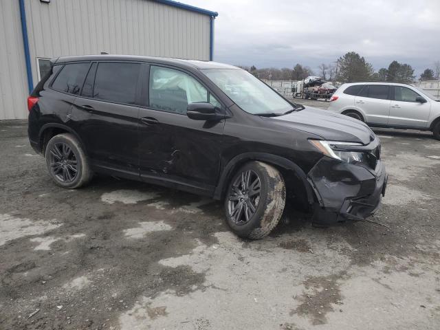 5FNYF8H53LB018496 - 2020 HONDA PASSPORT EXL BLACK photo 4