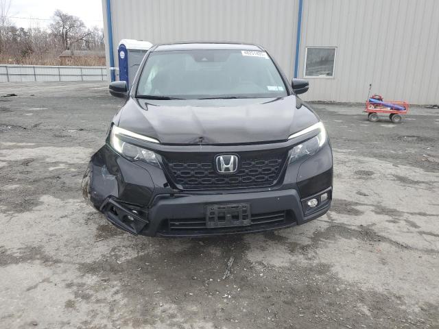 5FNYF8H53LB018496 - 2020 HONDA PASSPORT EXL BLACK photo 5
