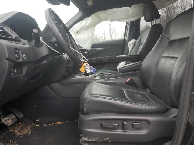 5FNYF8H53LB018496 - 2020 HONDA PASSPORT EXL BLACK photo 7