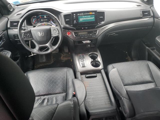 5FNYF8H53LB018496 - 2020 HONDA PASSPORT EXL BLACK photo 8