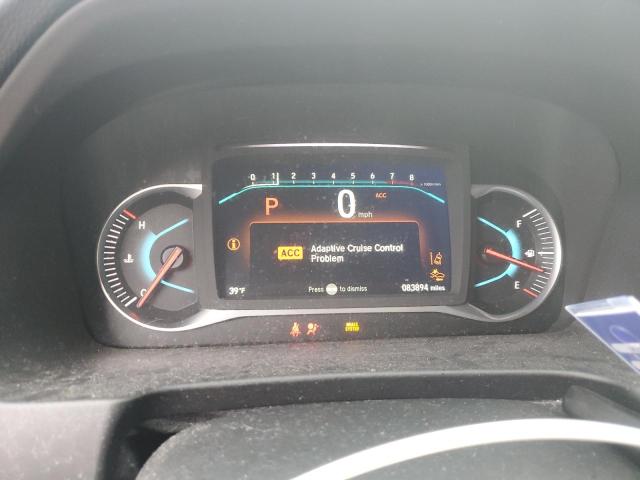 5FNYF8H53LB018496 - 2020 HONDA PASSPORT EXL BLACK photo 9