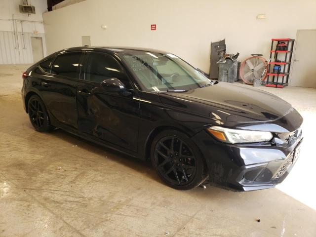 19XFL2H85NE002333 - 2022 HONDA CIVIC SPORT შავი ფოტო 4