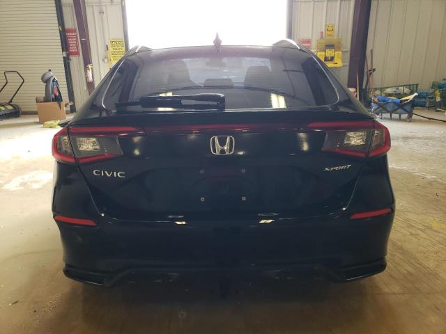 19XFL2H85NE002333 - 2022 HONDA CIVIC SPORT BLACK photo 6