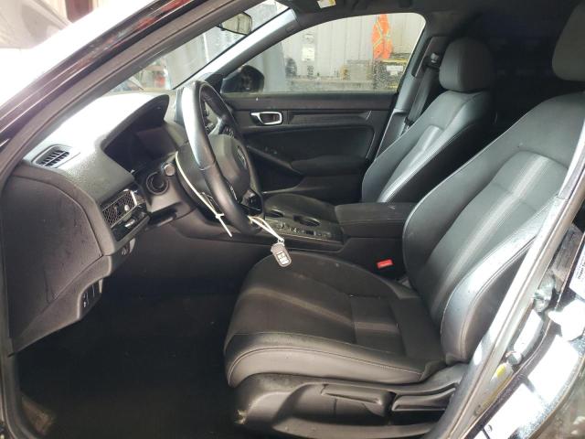 19XFL2H85NE002333 - 2022 HONDA CIVIC SPORT შავი ფოტო 7