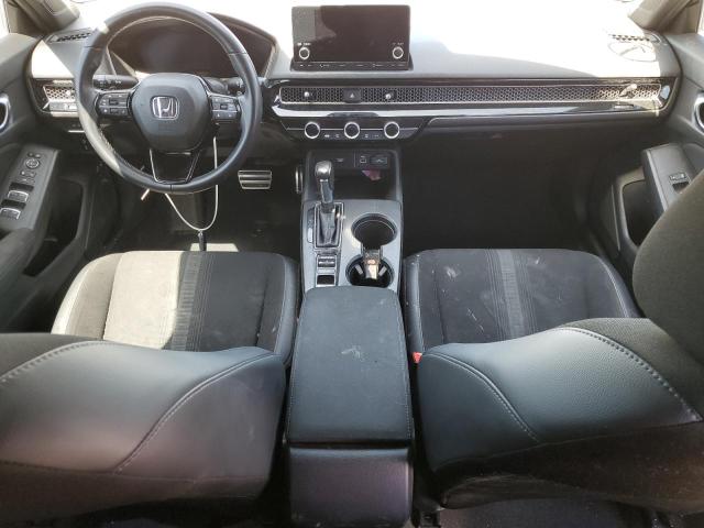 19XFL2H85NE002333 - 2022 HONDA CIVIC SPORT შავი ფოტო 8