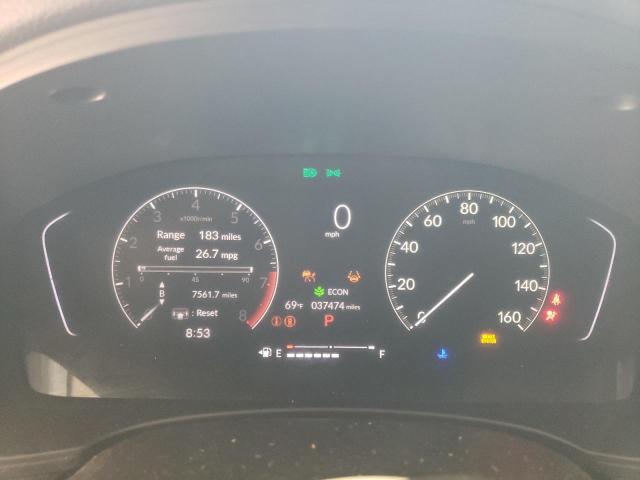 19XFL2H85NE002333 - 2022 HONDA CIVIC SPORT შავი ფოტო 9