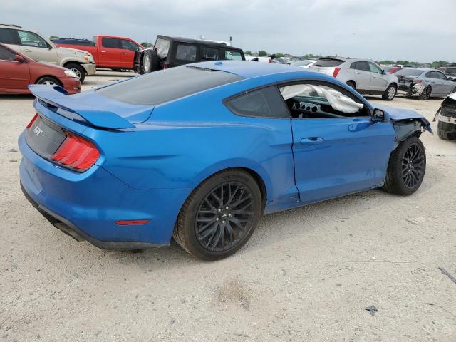 1FA6P8CF4K5196315 - 2019 FORD MUSTANG GT BLUE photo 3