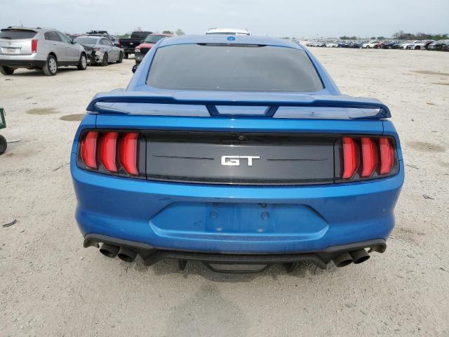 1FA6P8CF4K5196315 - 2019 FORD MUSTANG GT BLUE photo 6