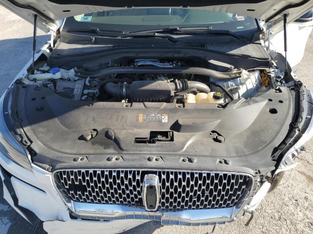 5LM5J7WCXMGL07498 - 2021 LINCOLN AVIATOR RESERVE WHITE photo 12