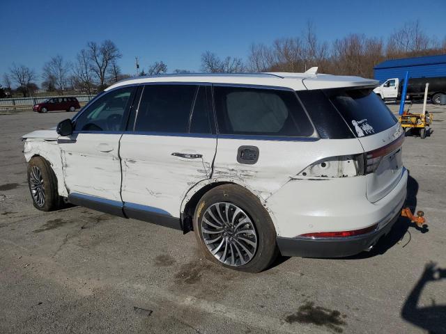 5LM5J7WCXMGL07498 - 2021 LINCOLN AVIATOR RESERVE WHITE photo 2