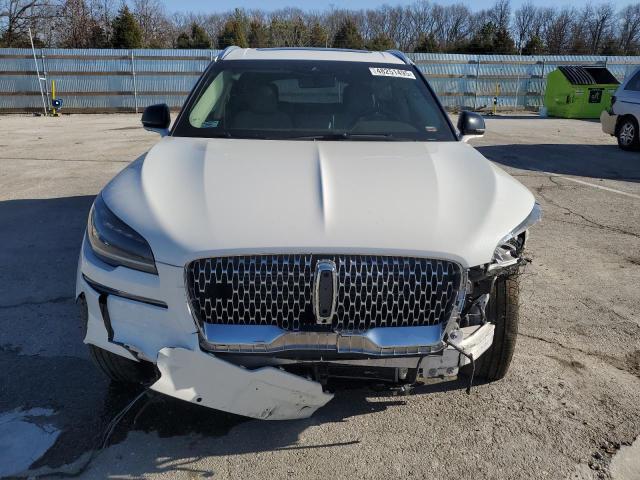 5LM5J7WCXMGL07498 - 2021 LINCOLN AVIATOR RESERVE WHITE photo 5