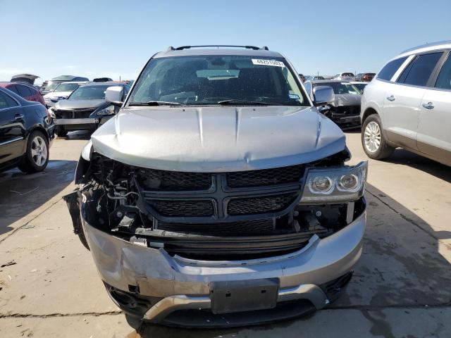 3C4PDDGG8JT386488 - 2018 DODGE JOURNEY CROSSROAD SILVER photo 5