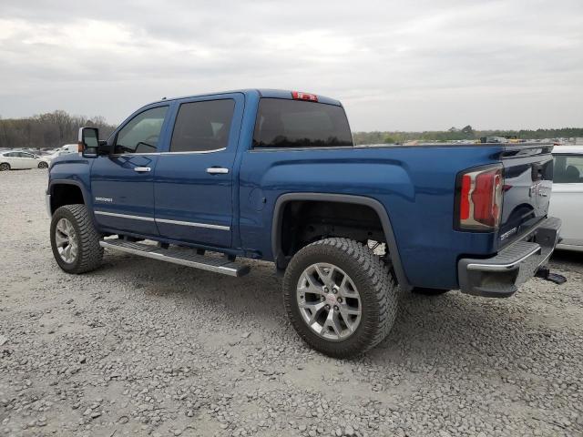 3GTU2NEC0JG386752 - 2018 GMC SIERRA K1500 SLT BLUE photo 2