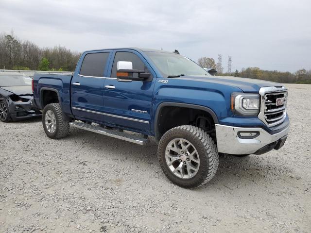 3GTU2NEC0JG386752 - 2018 GMC SIERRA K1500 SLT BLUE photo 4