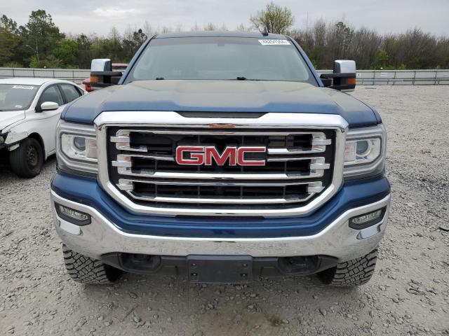 3GTU2NEC0JG386752 - 2018 GMC SIERRA K1500 SLT BLUE photo 5