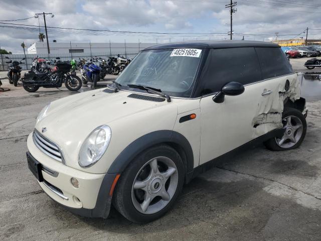 WMWRC335X6TJ79627 - 2006 MINI COOPER CREAM photo 1