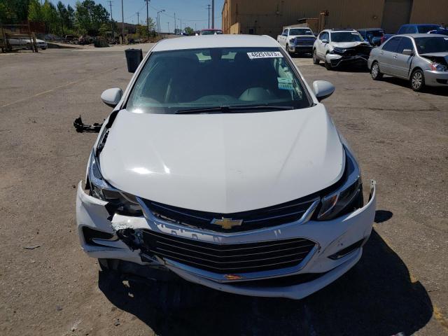 3G1BF6SM3JS587498 - 2018 CHEVROLET CRUZE PREMIER WHITE photo 5