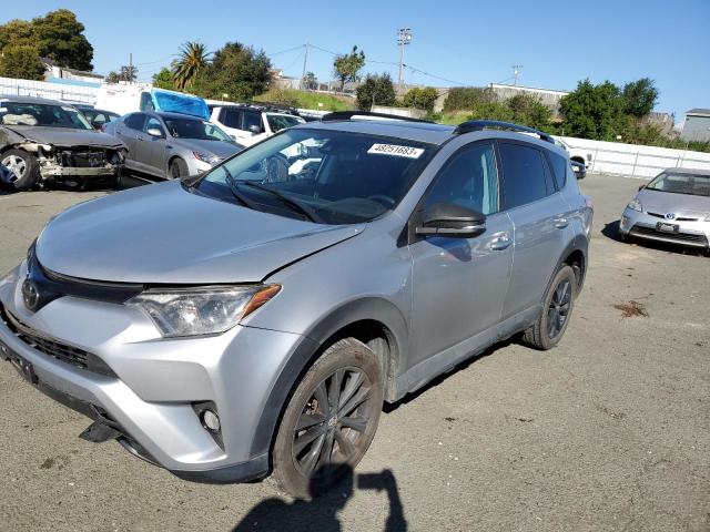 2T3RFREV3JW707993 - 2018 TOYOTA RAV4 ADVENTURE SILVER photo 1