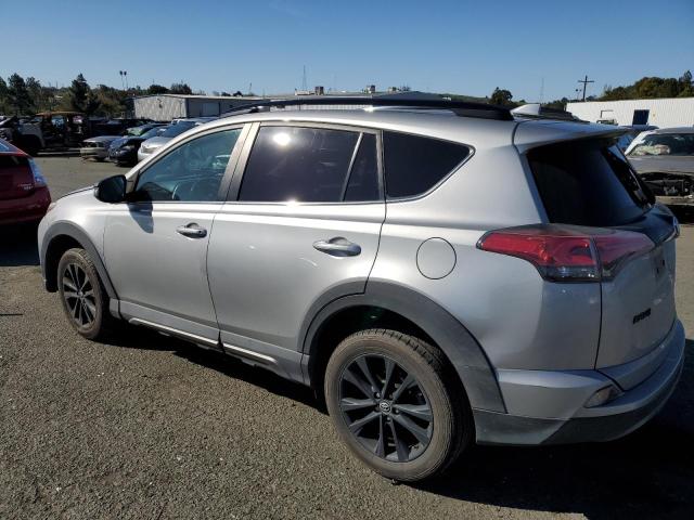 2T3RFREV3JW707993 - 2018 TOYOTA RAV4 ADVENTURE SILVER photo 2