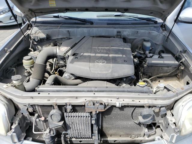 5TBRU34186S469030 - 2006 TOYOTA TUNDRA ACCESS CAB SR5 SILVER photo 11