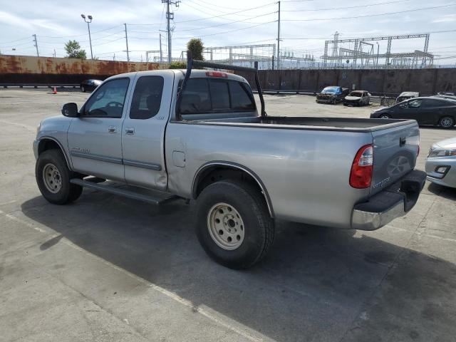 5TBRU34186S469030 - 2006 TOYOTA TUNDRA ACCESS CAB SR5 SILVER photo 2