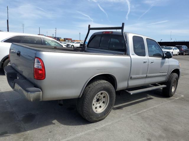 5TBRU34186S469030 - 2006 TOYOTA TUNDRA ACCESS CAB SR5 SILVER photo 3