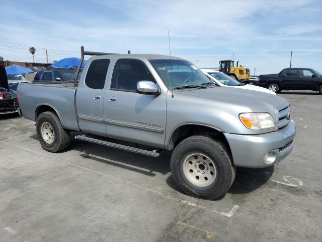 5TBRU34186S469030 - 2006 TOYOTA TUNDRA ACCESS CAB SR5 SILVER photo 4