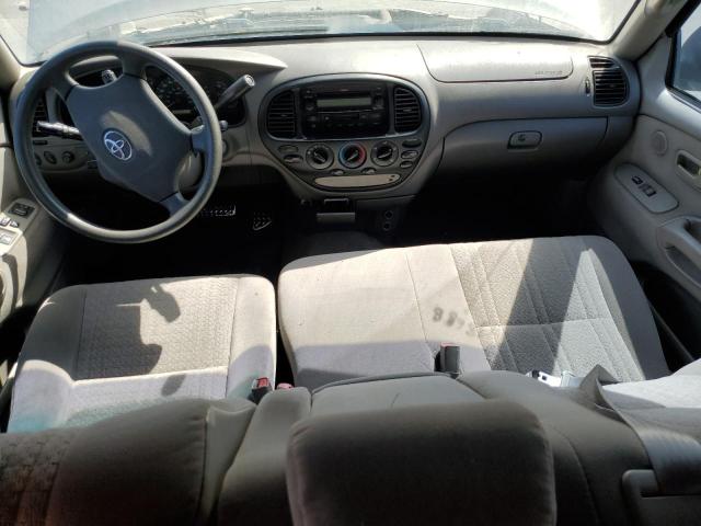 5TBRU34186S469030 - 2006 TOYOTA TUNDRA ACCESS CAB SR5 SILVER photo 8