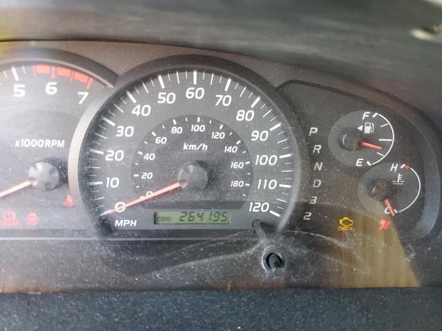 5TBRU34186S469030 - 2006 TOYOTA TUNDRA ACCESS CAB SR5 SILVER photo 9